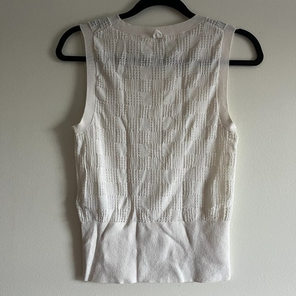 Brooks Brothers | Check Cardigan Cami Set - Picture 6 of 7